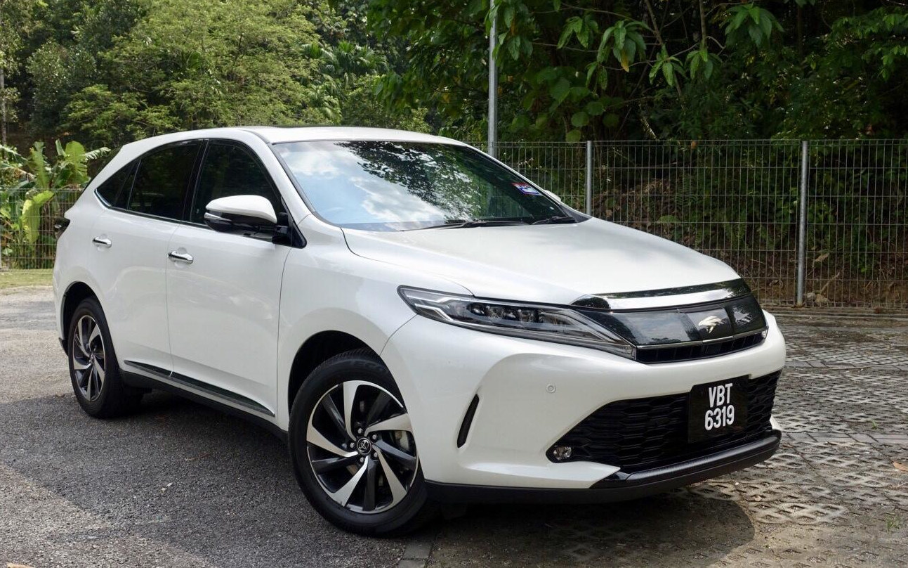Toyota harrier 2019 года Toyota harrier 2019 года